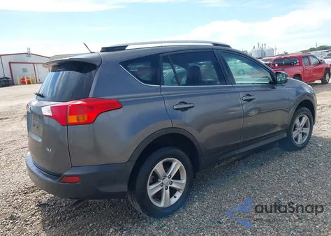 2013 Toyota Rav4 Xle from USA, damaged, VIN 2T3WFREV9DW010996